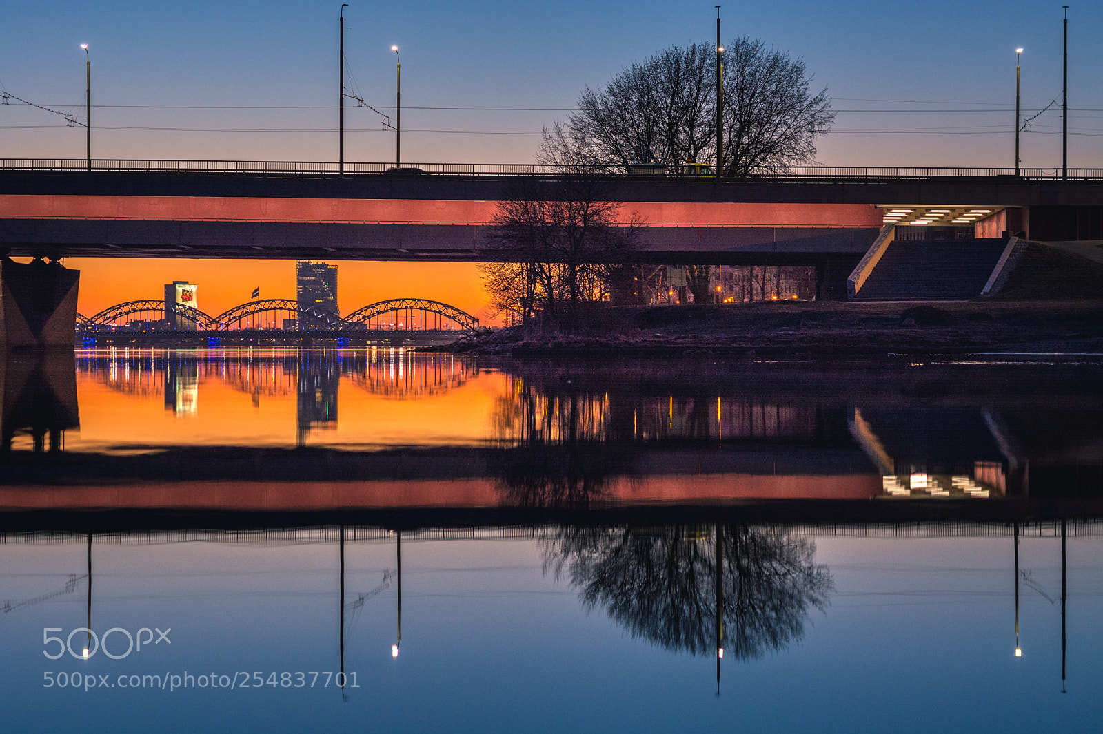 Nikon D5200 sample photo. Bridge under the bridge photography