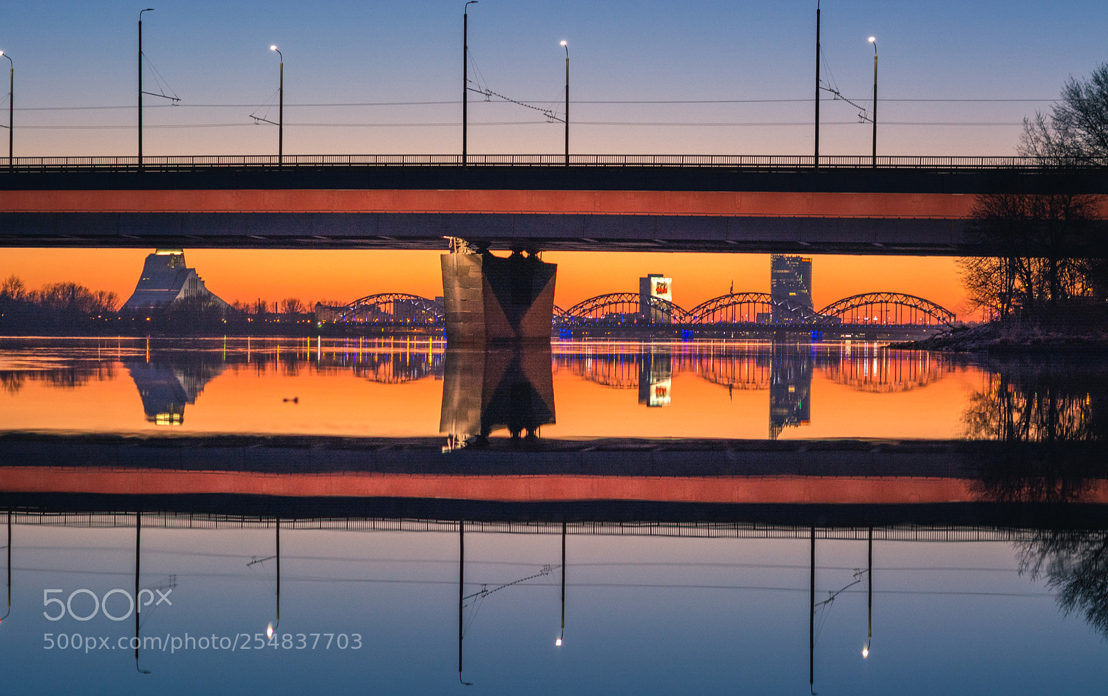 Nikon D5200 sample photo. Bridge under the bridge photography