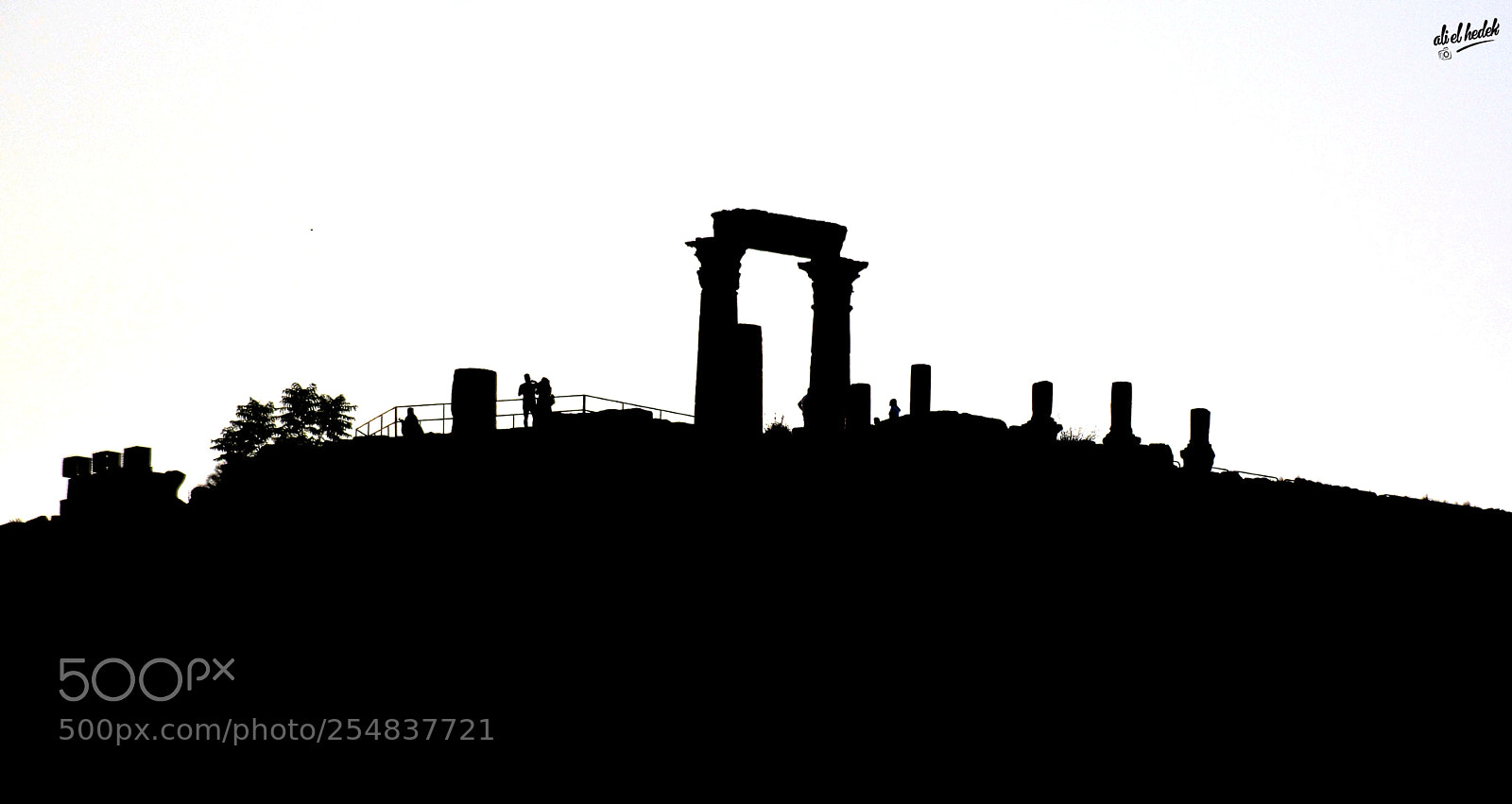 Nikon D7100 sample photo. Hercules temple photography