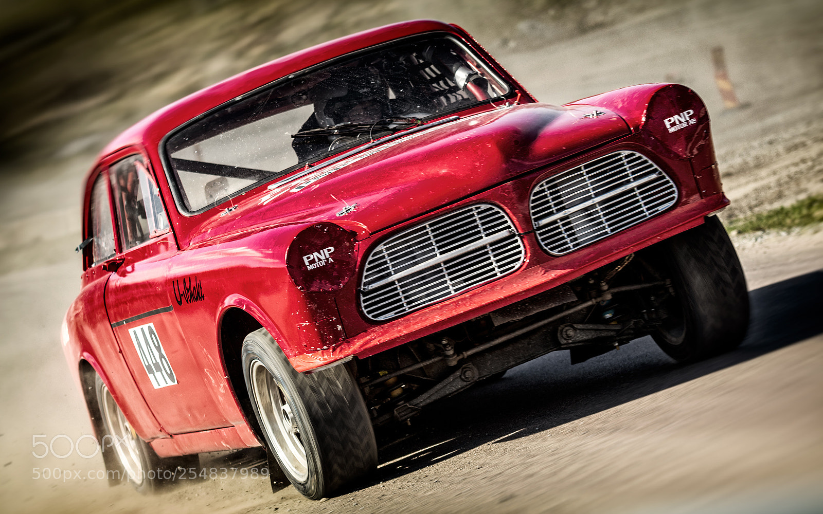 Canon EOS 80D sample photo. Classic volvo amazon rallycross photography