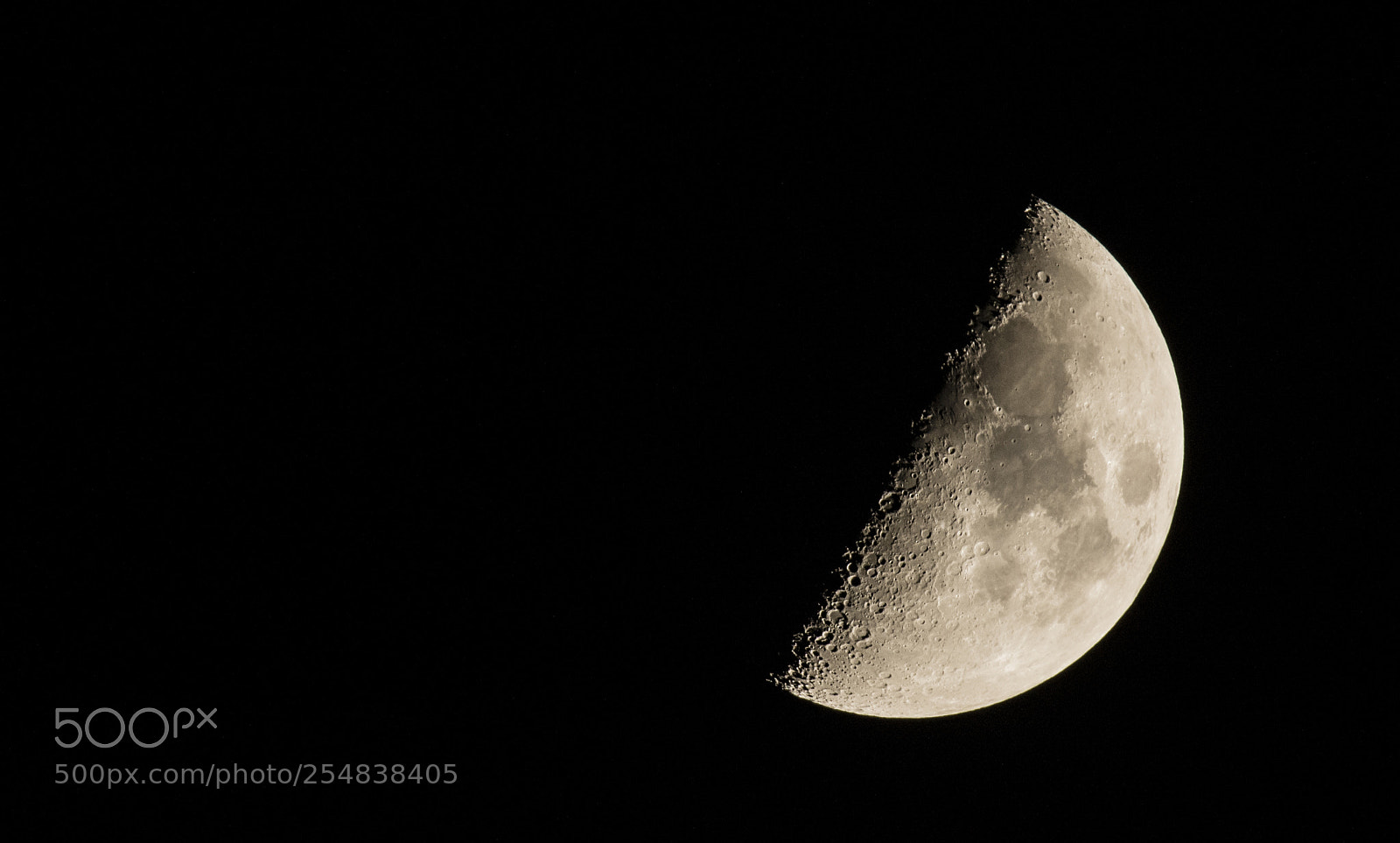 Nikon D7200 sample photo. Moon photography