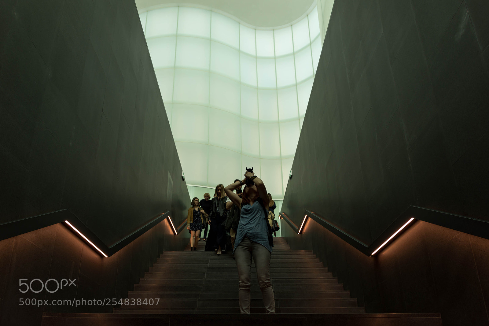 Nikon D7200 sample photo. Mudec - milano photography