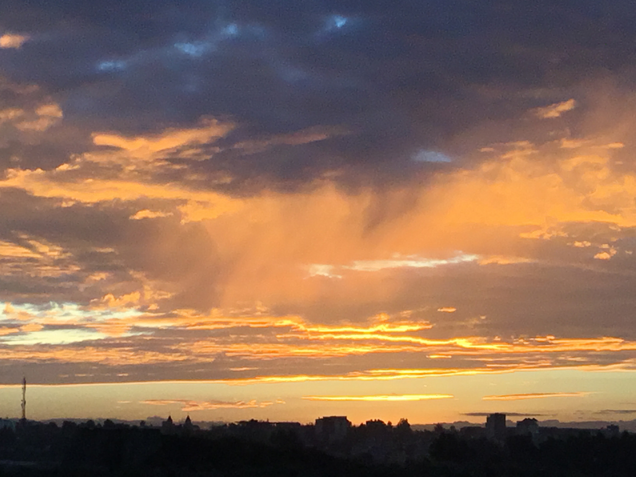 Apple iPad (5th generation) sample photo. Early morning sunrise  photography