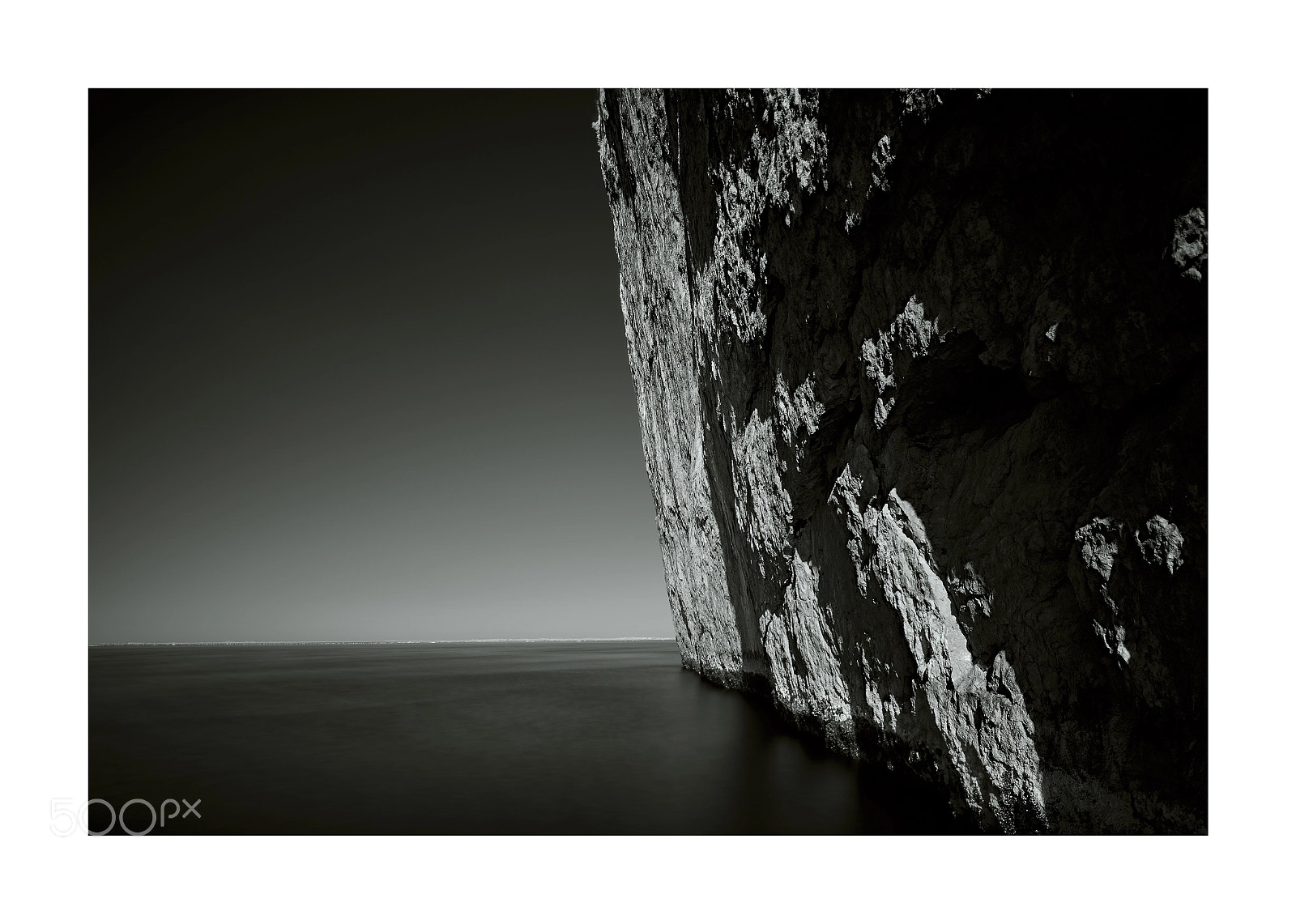 Nikon D750 sample photo. Sistiana cliff photography