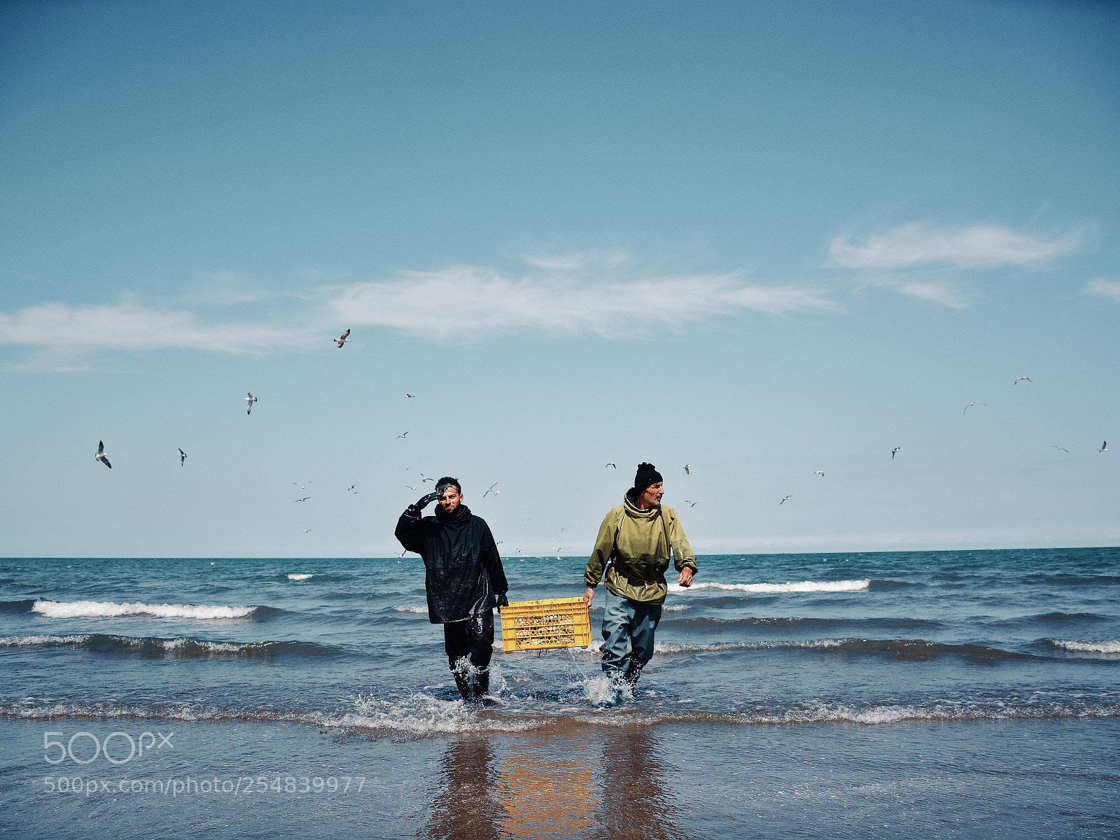 Nikon D7100 sample photo. The fishermen photography