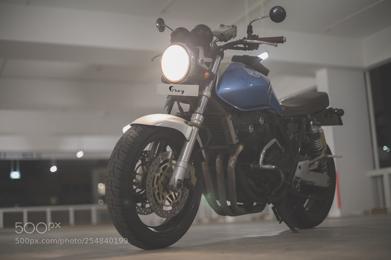 Canon EOS 5DS R sample photo. Honda cb 400 (super 4) photography