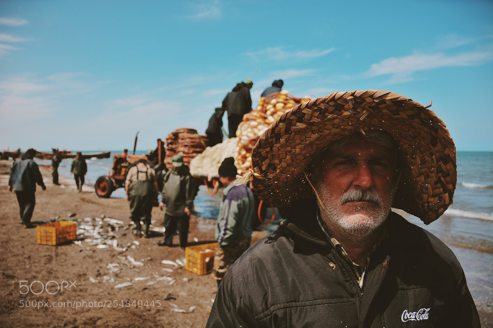 Nikon D7100 sample photo. The fishermen photography