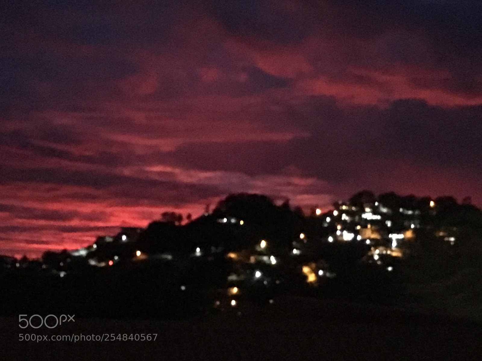 Apple iPhone 6s sample photo. Sunset photography