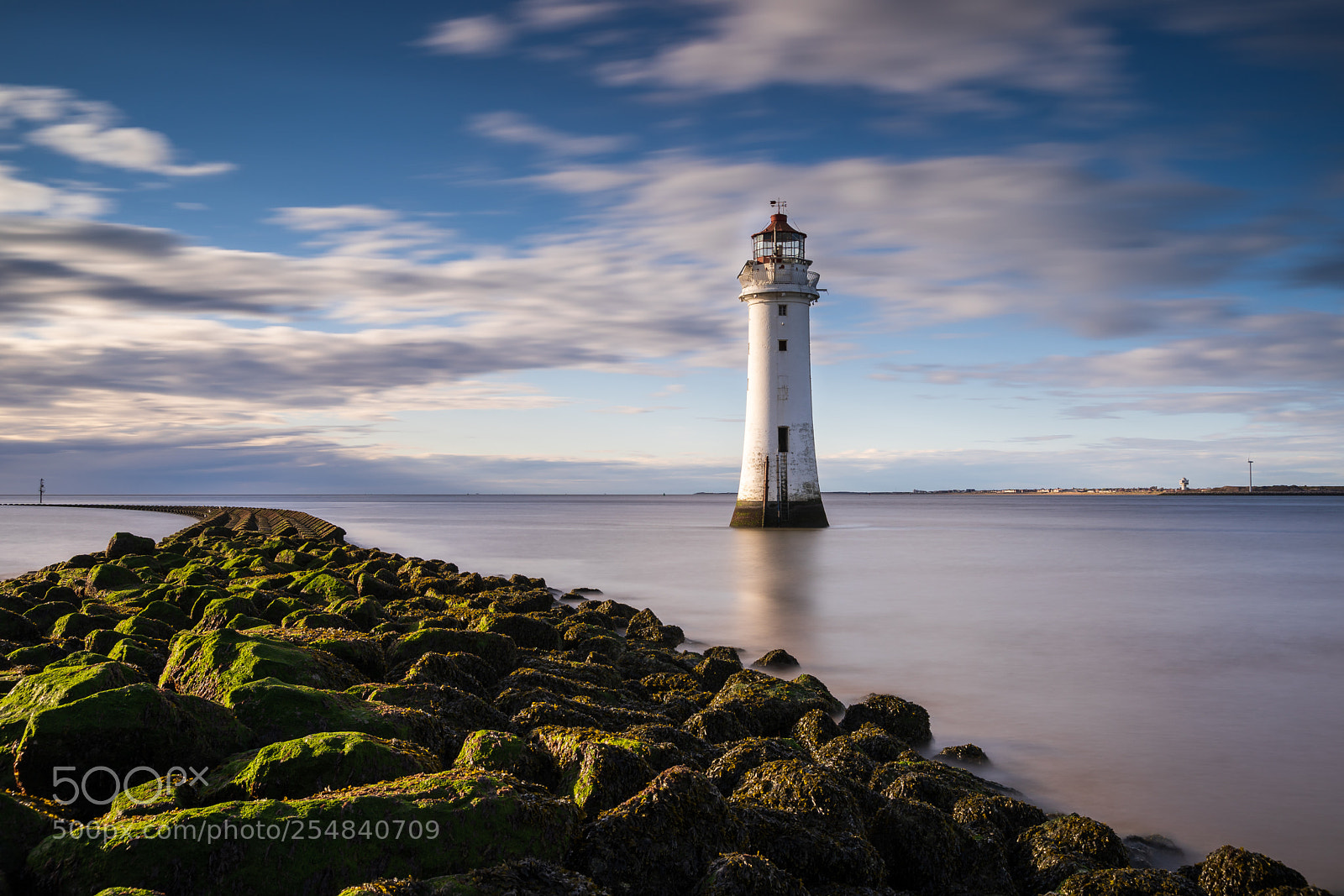 Sony a7 III sample photo. New brighton lighthouse photography