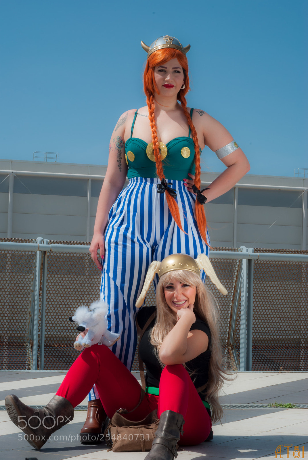 Nikon D80 sample photo. Asterix & obelix photography