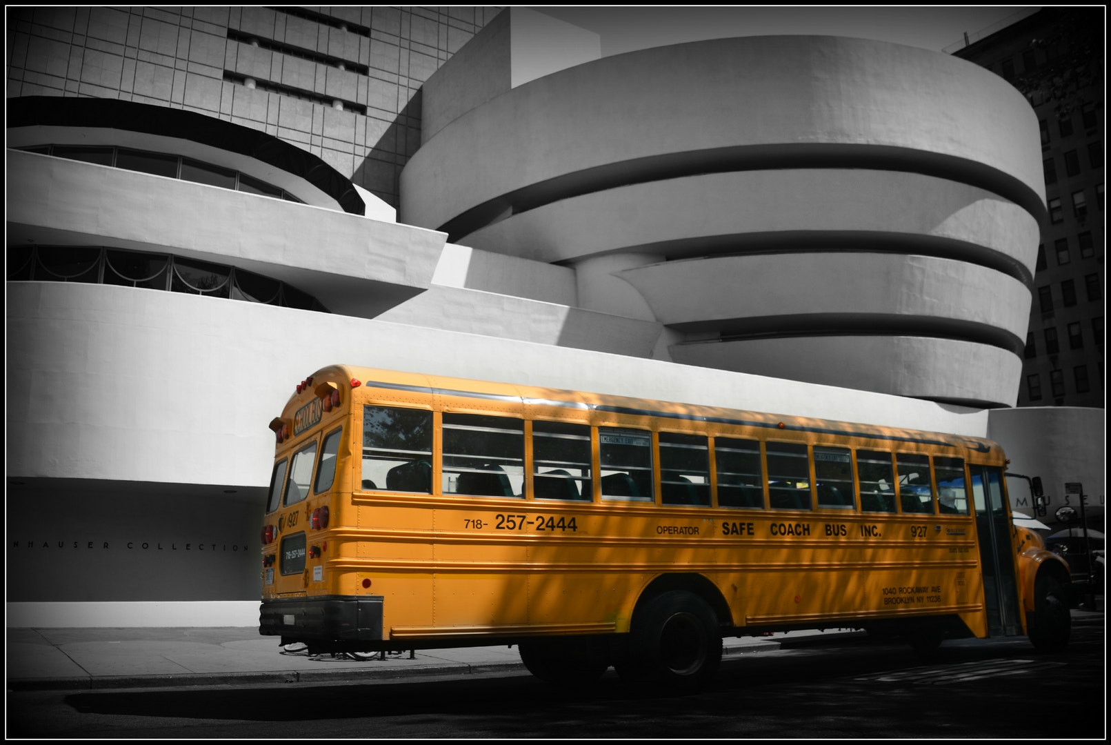 Nikon D7100 sample photo. New york museum guggenheim photography
