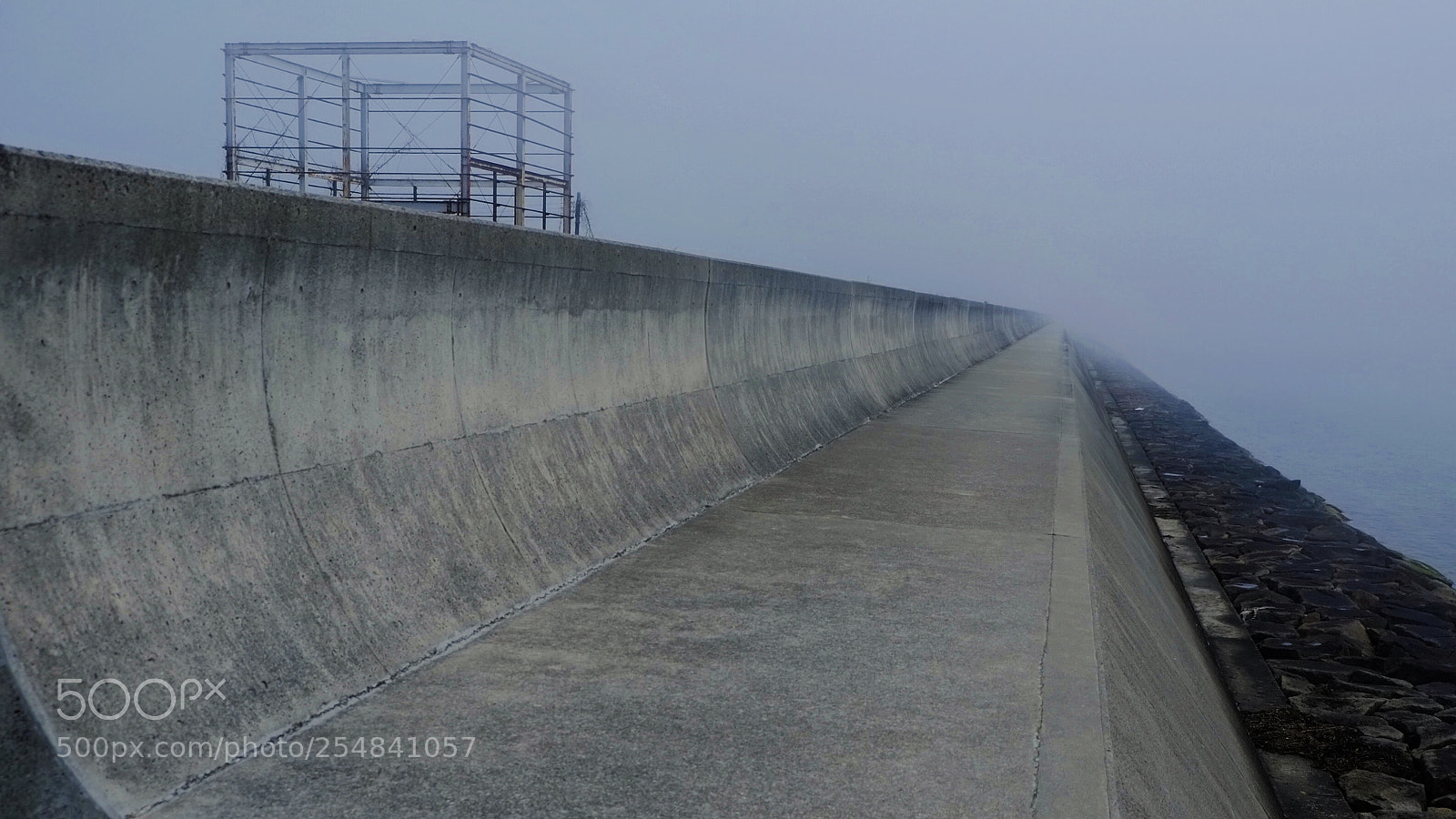 Fujifilm X-Pro1 sample photo. Seawall photography