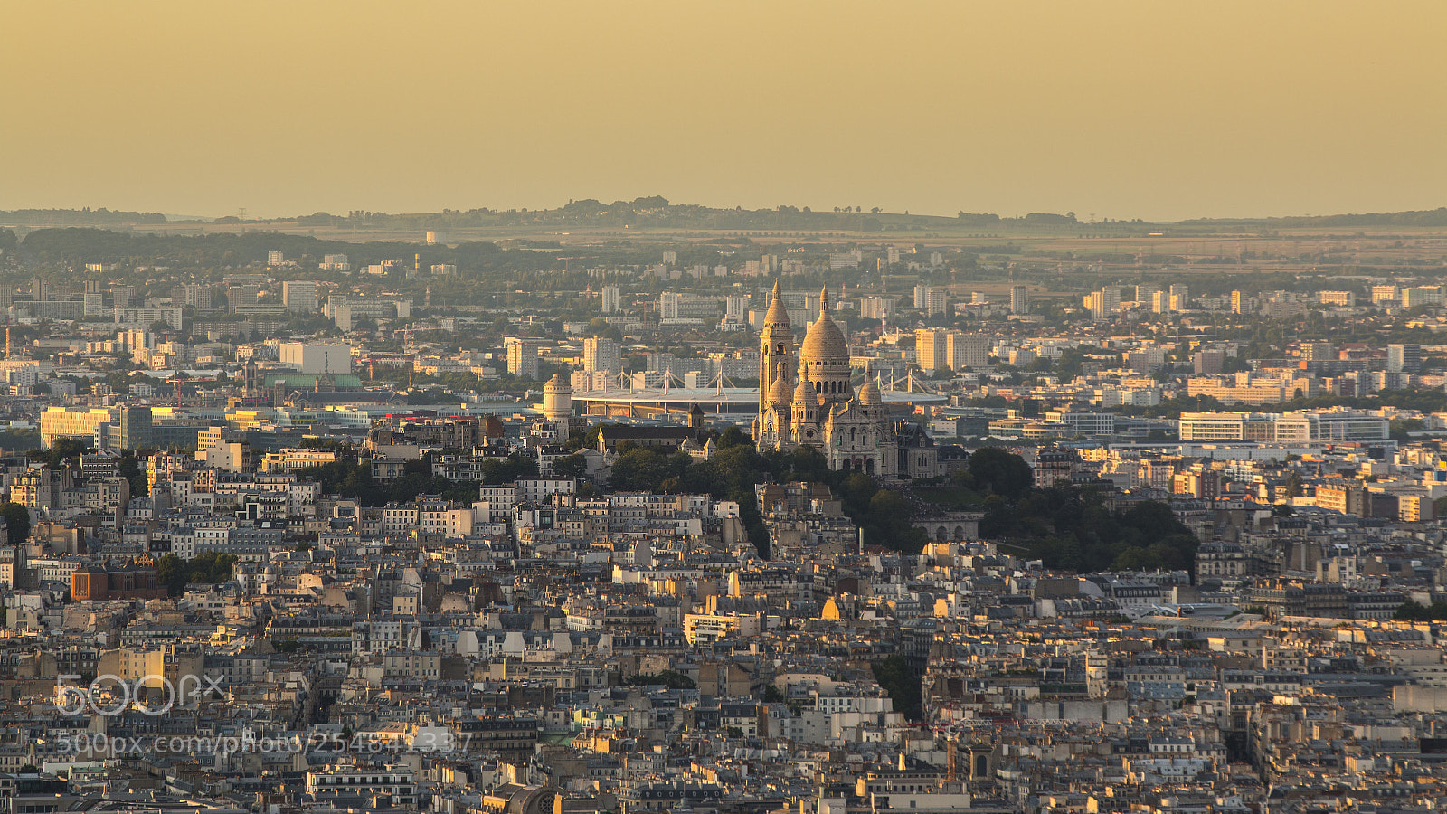 Canon EOS 70D sample photo. Sacre coeur in paris photography