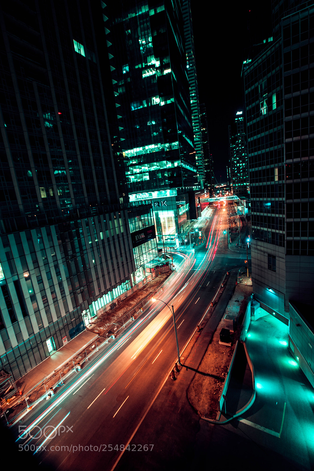 Canon EOS 5D Mark II sample photo. Endless night photography