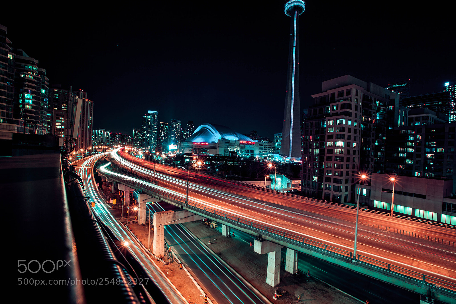 Canon EOS 5D Mark II sample photo. Highway ride photography