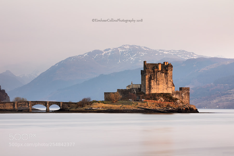 Canon EOS 5D Mark IV sample photo. Eilean donan castle, isle photography