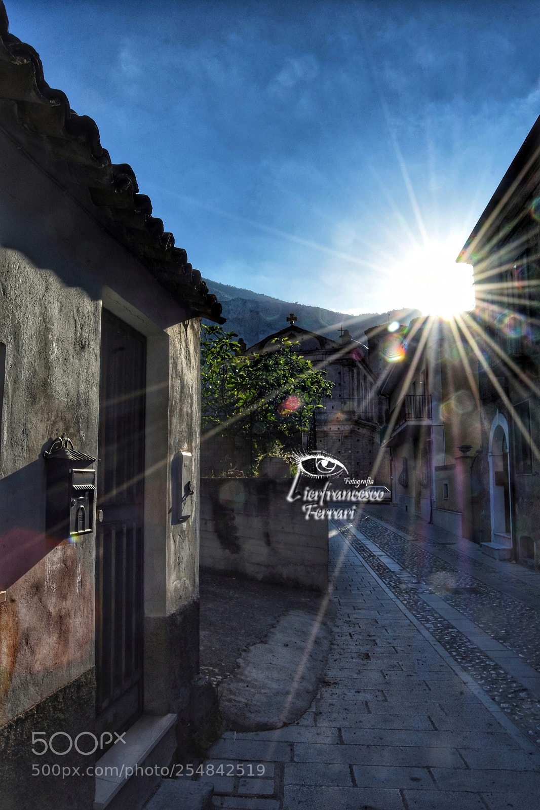 Nikon D7200 sample photo. Alba di stamattina frascineto photography