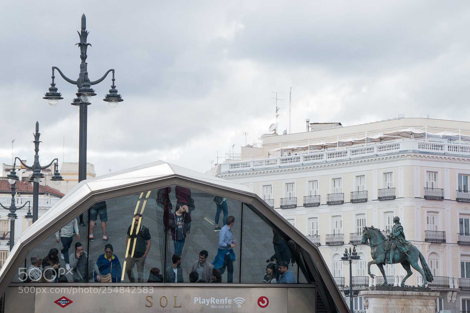 Canon EOS 70D sample photo. Madrid photography