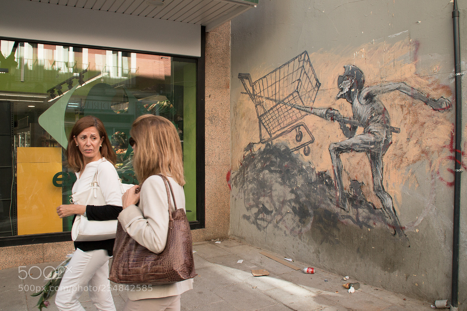 Canon EOS 70D sample photo. Madrid photography