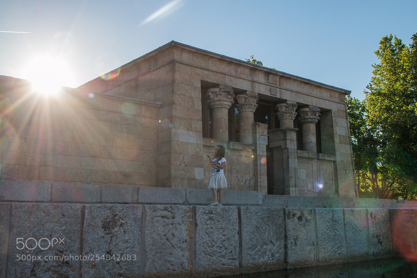 Canon EOS 70D sample photo. Madrid photography