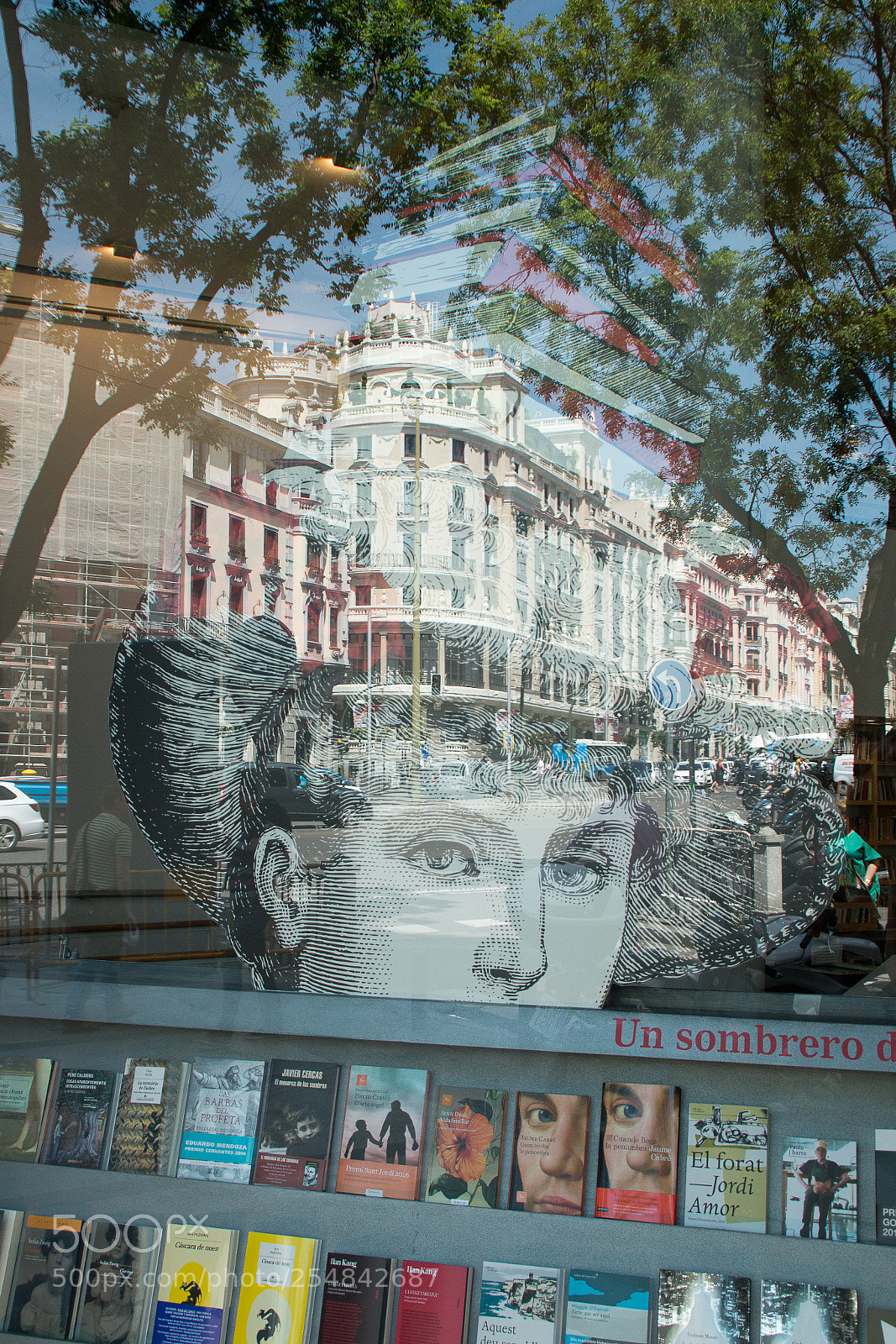 Canon EOS 70D sample photo. Madrid photography