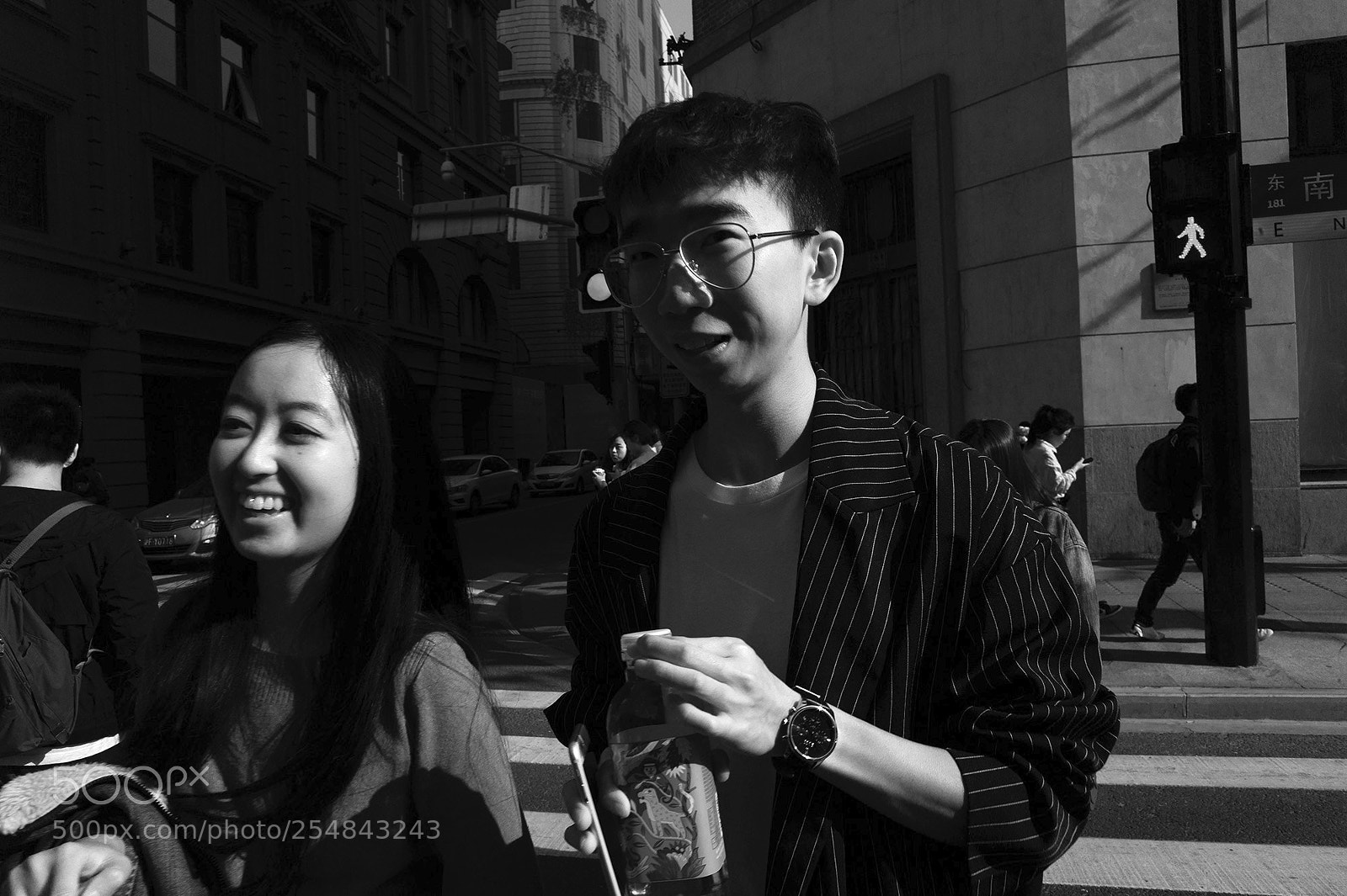 Leica M9 sample photo. Street portrait photography