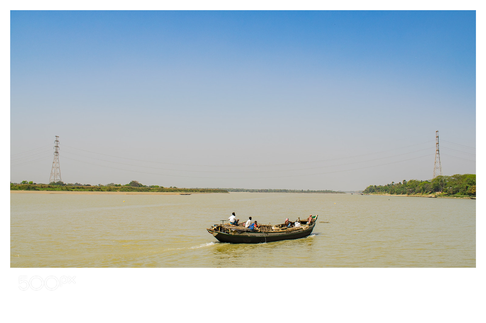 Nikon D5300 sample photo. A boat photography