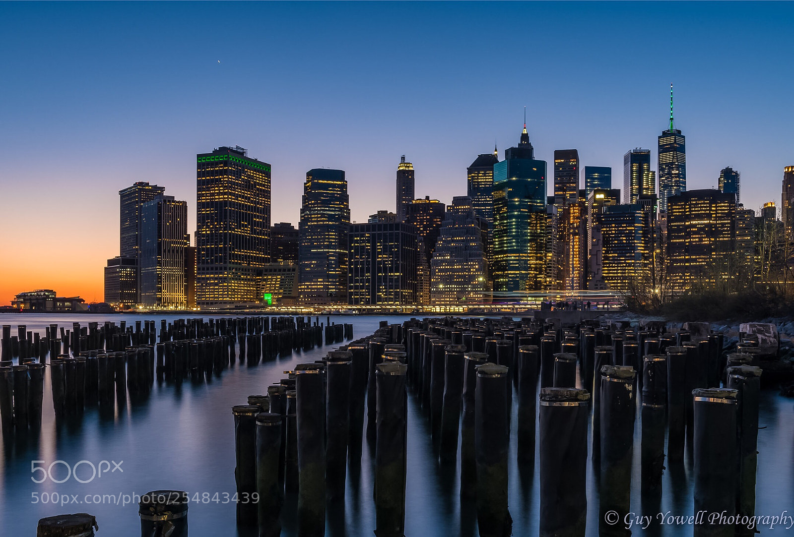 Nikon D850 sample photo. Lower manhattan st sunset  photography