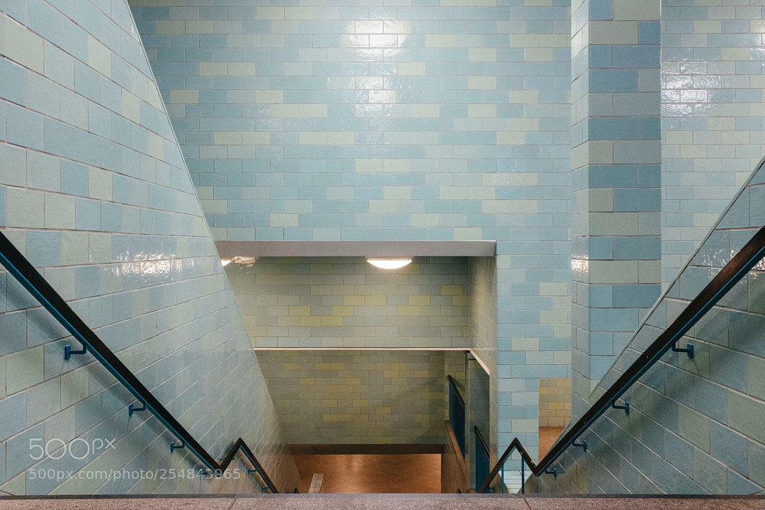Fujifilm X100T sample photo. U-bhf. alexanderplatz #xxix photography