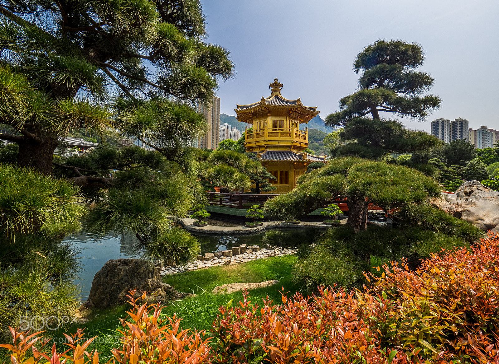 Olympus OM-D E-M1 sample photo. Pavilion of absolute perfection photography