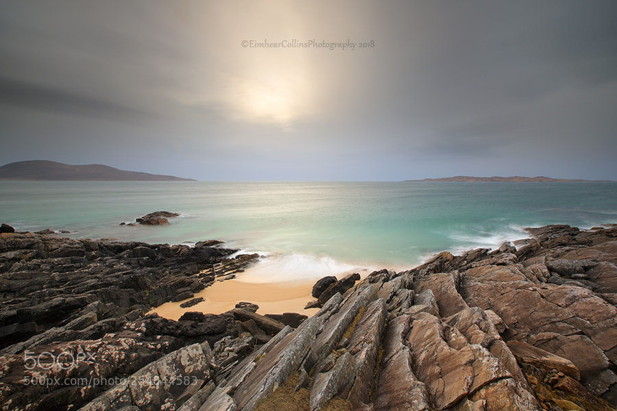 Canon EOS 5D Mark IV sample photo. Evening light on isle photography