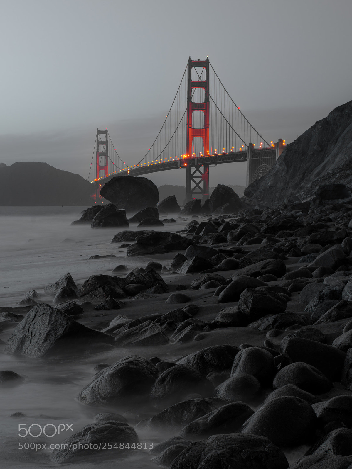 Nikon D810 sample photo. Boulder under the bridge photography