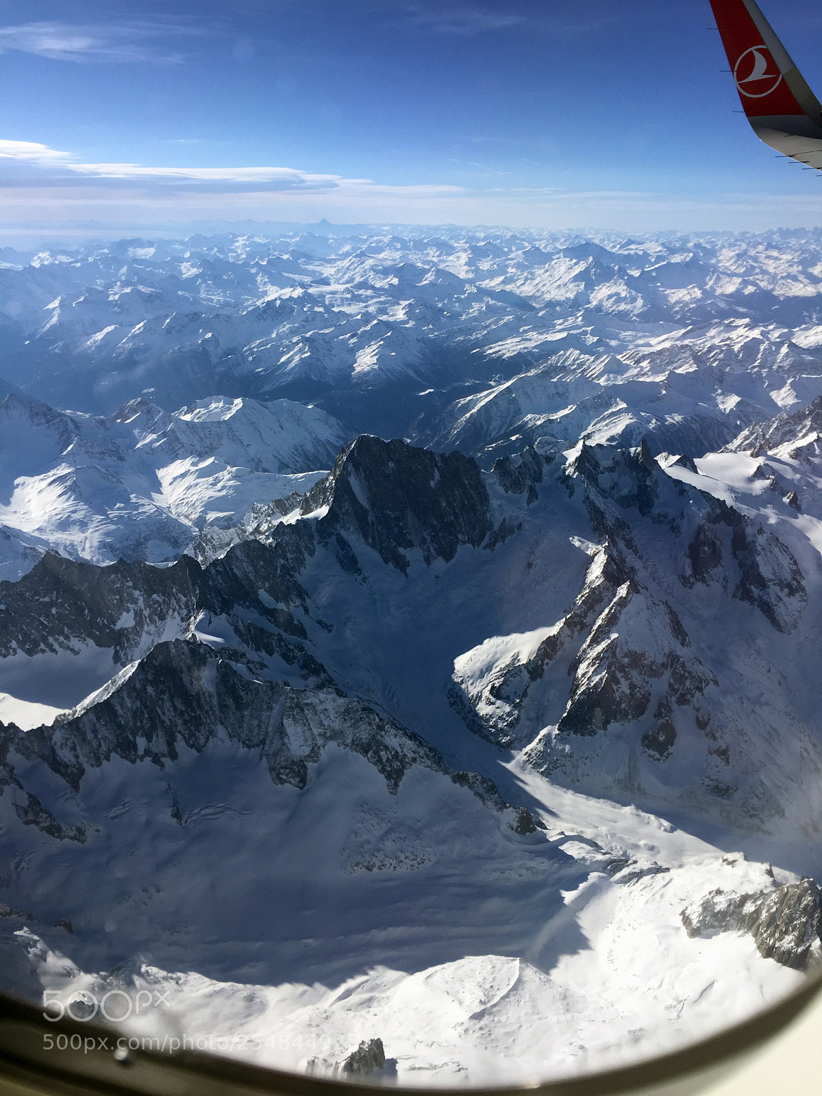 Apple iPhone 6 sample photo. Mont blanc hill photography