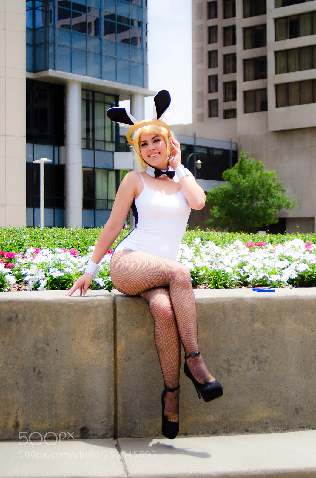 Nikon D7000 sample photo. Cosplay photography