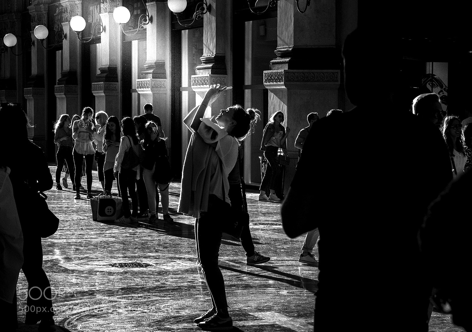 Fujifilm X-T1 sample photo. A single ray of photography