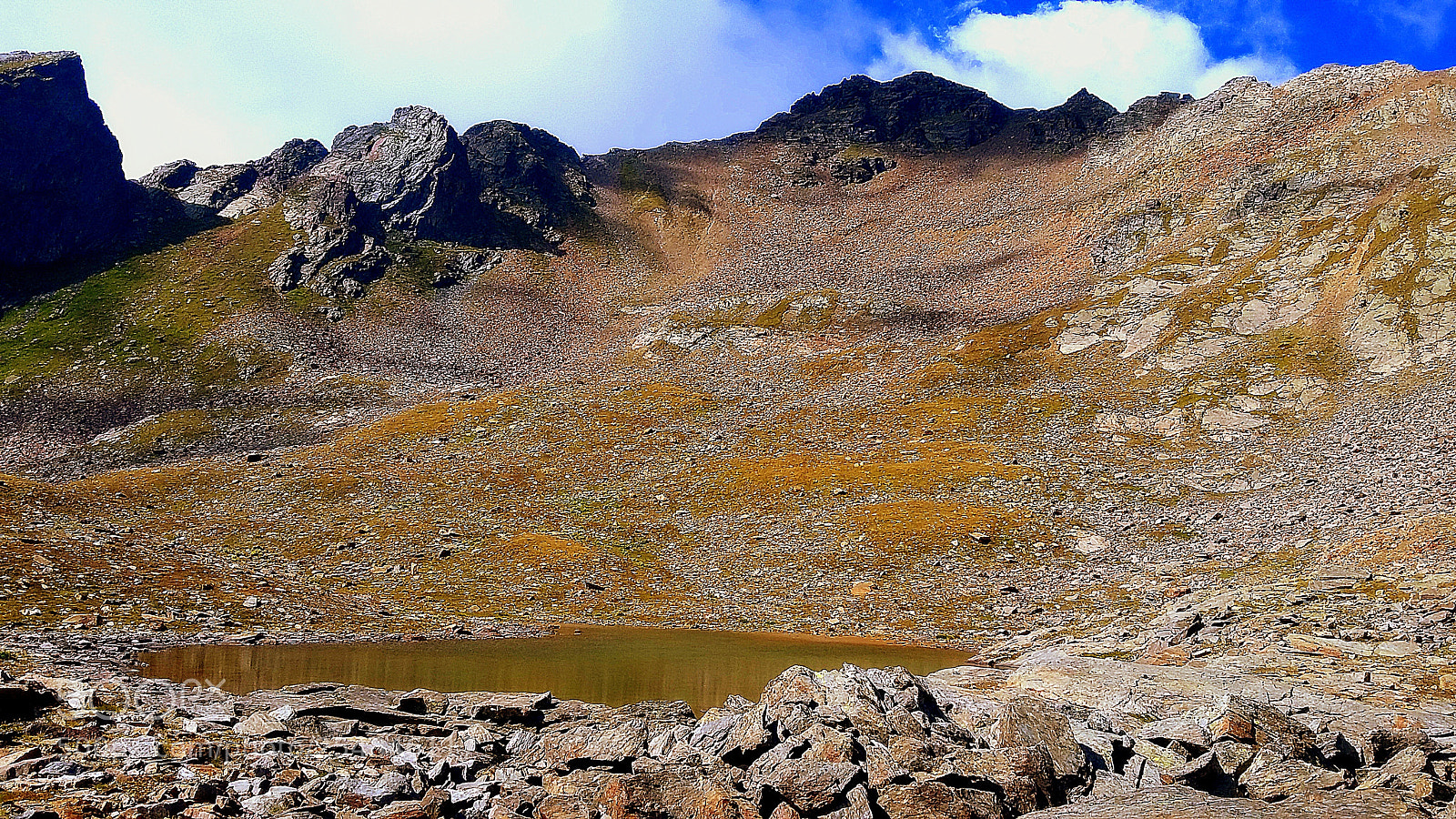 Samsung Galaxy S4 Mini sample photo. Paesaggio di montagna a photography