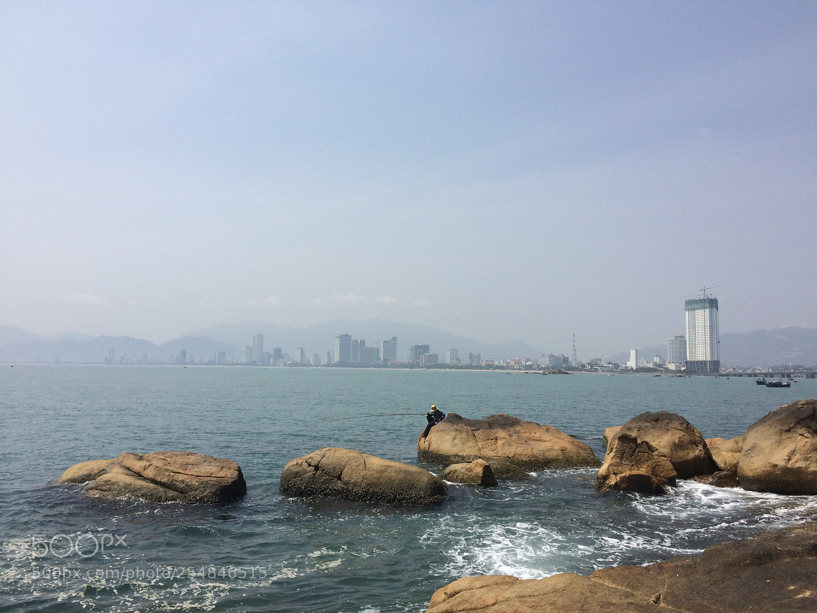 Apple iPhone 5s sample photo. Nha trang photography