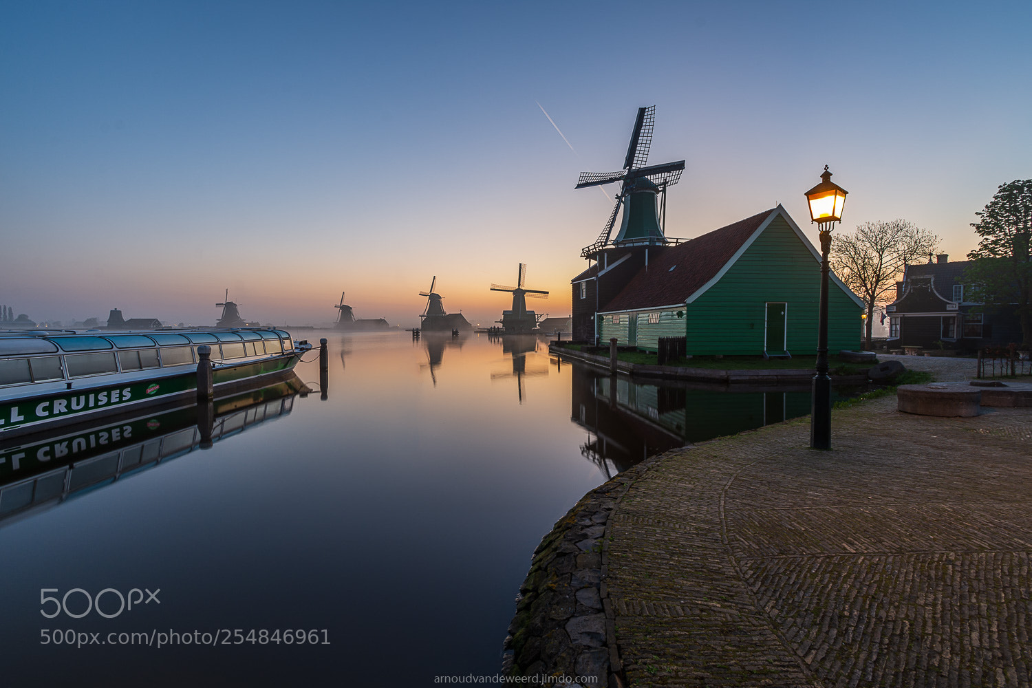 Nikon D7200 sample photo. Blue hour zaanse schans photography