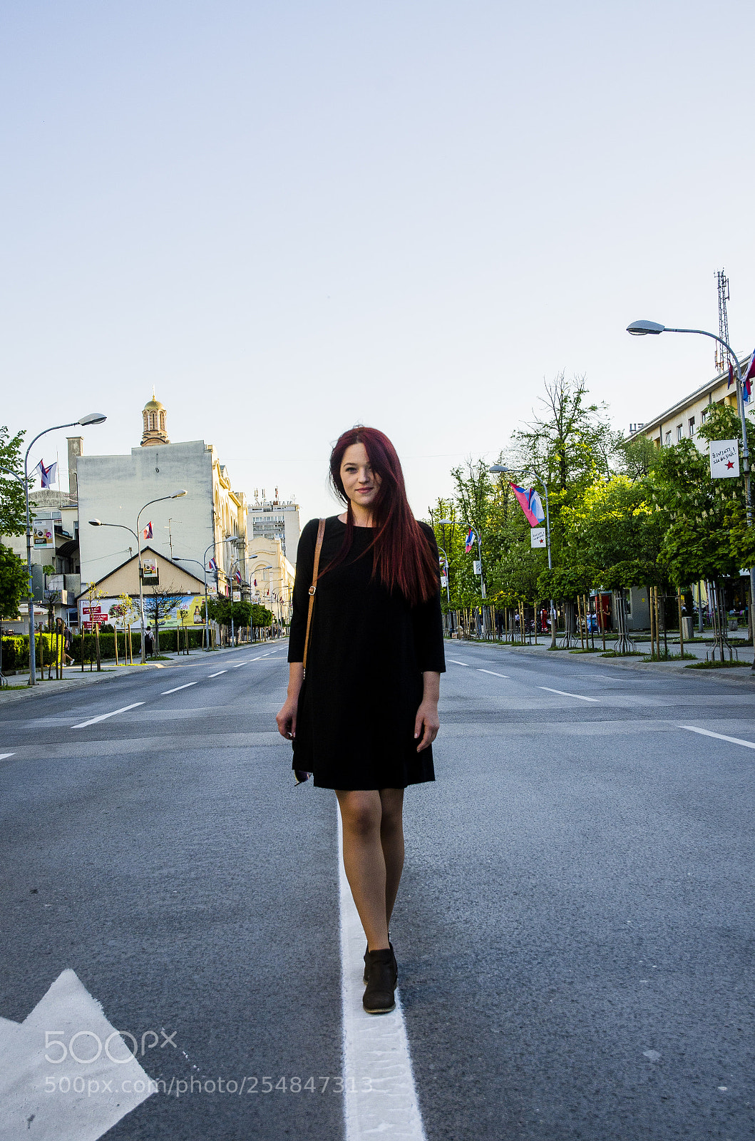 Nikon D7000 sample photo. Walking on line photography
