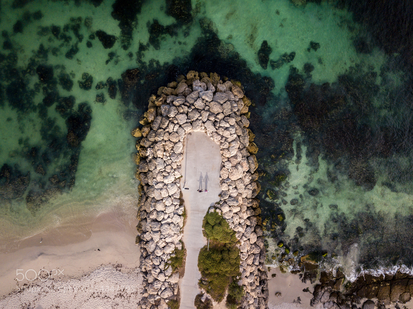 DJI FC220 sample photo. Holding hands photography