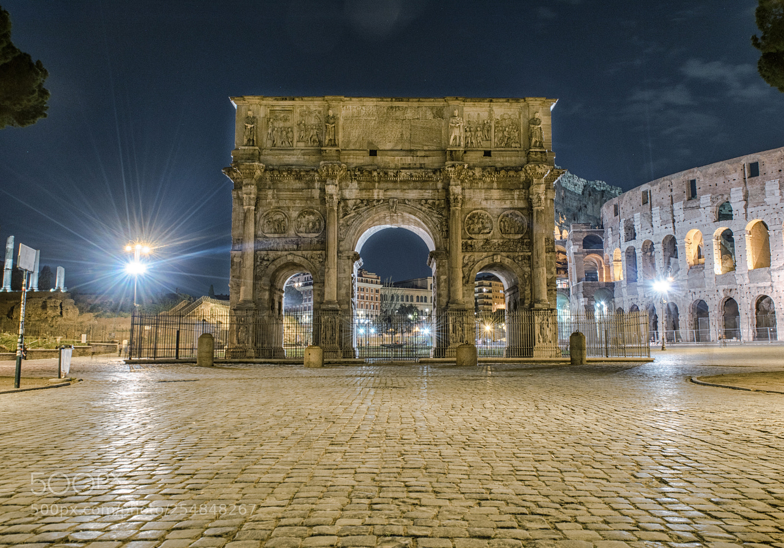 Nikon D3300 sample photo. Constantino's arch photography