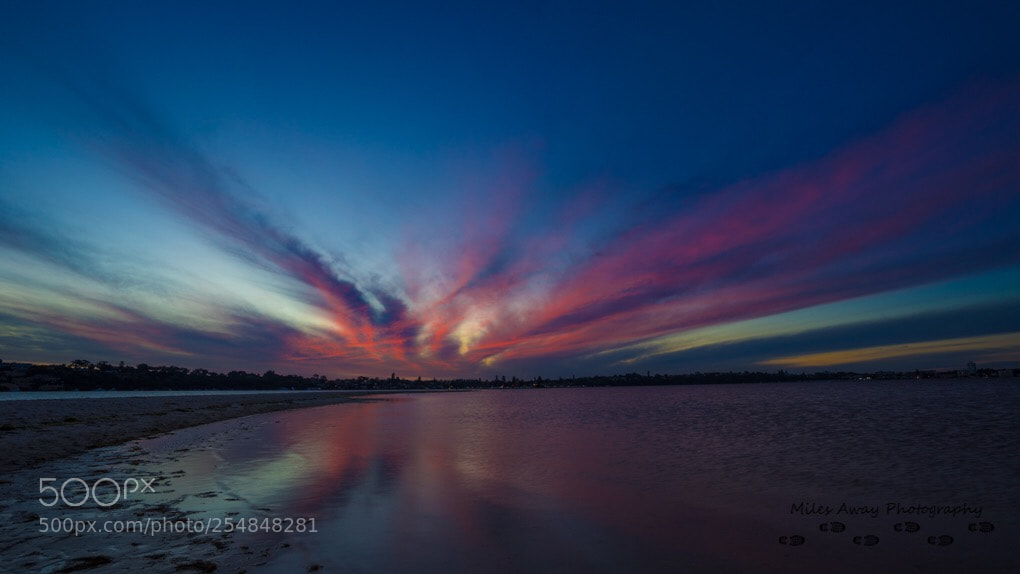 Sony a7R sample photo. That time of day photography