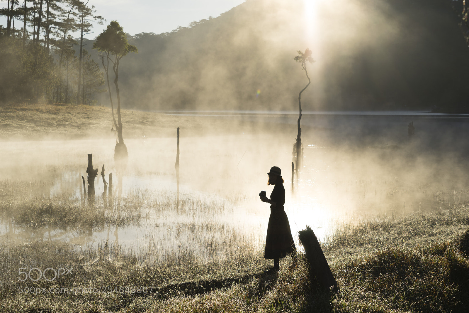 Sony a7 sample photo. Lady of the morning photography