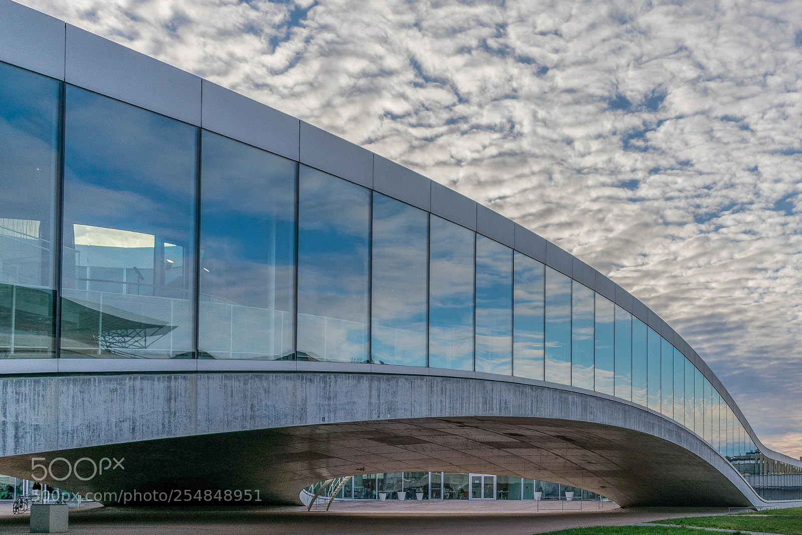 Nikon D3400 sample photo. Rolex learning center photography
