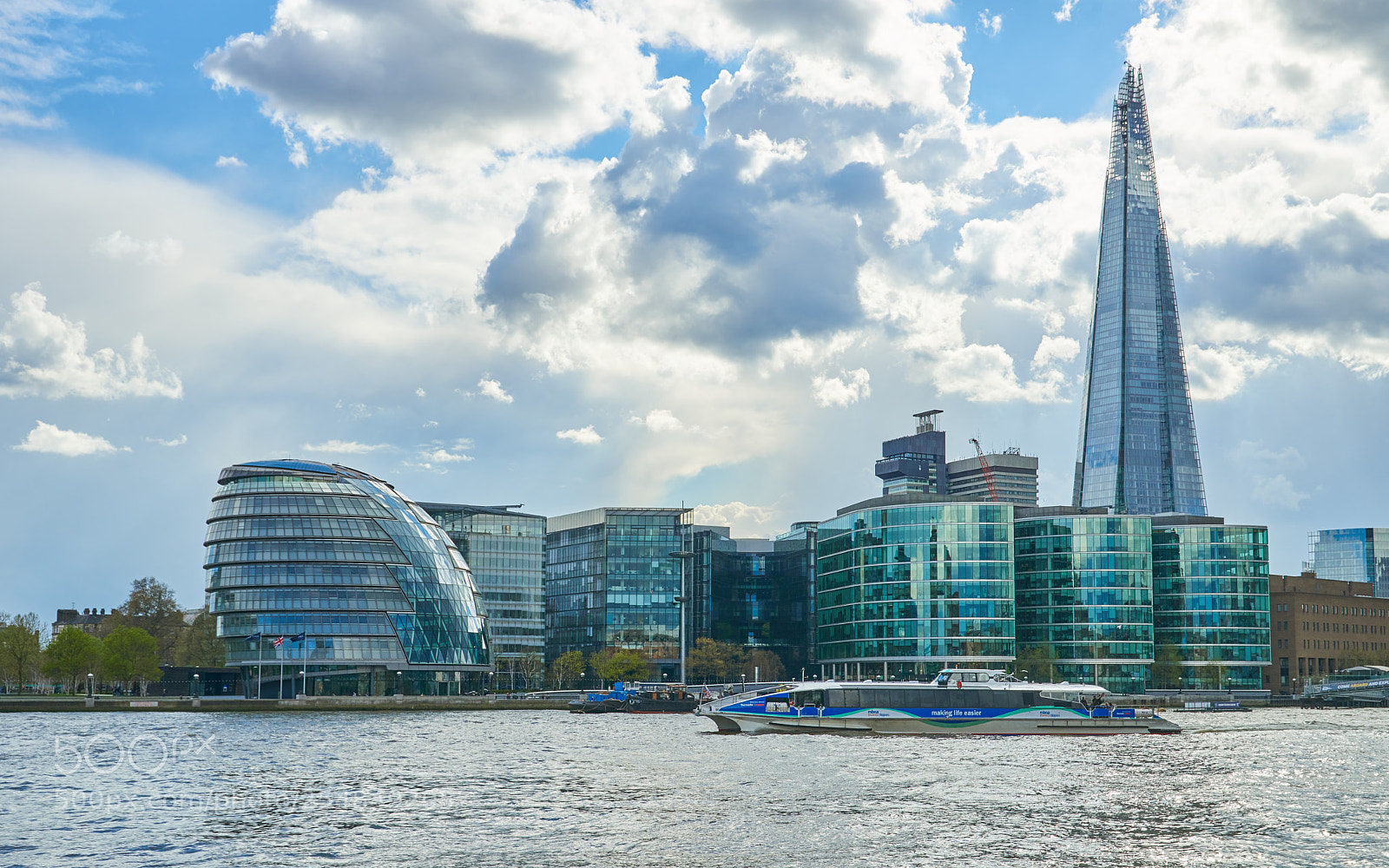 Nikon D800 sample photo. Londres city hall et photography