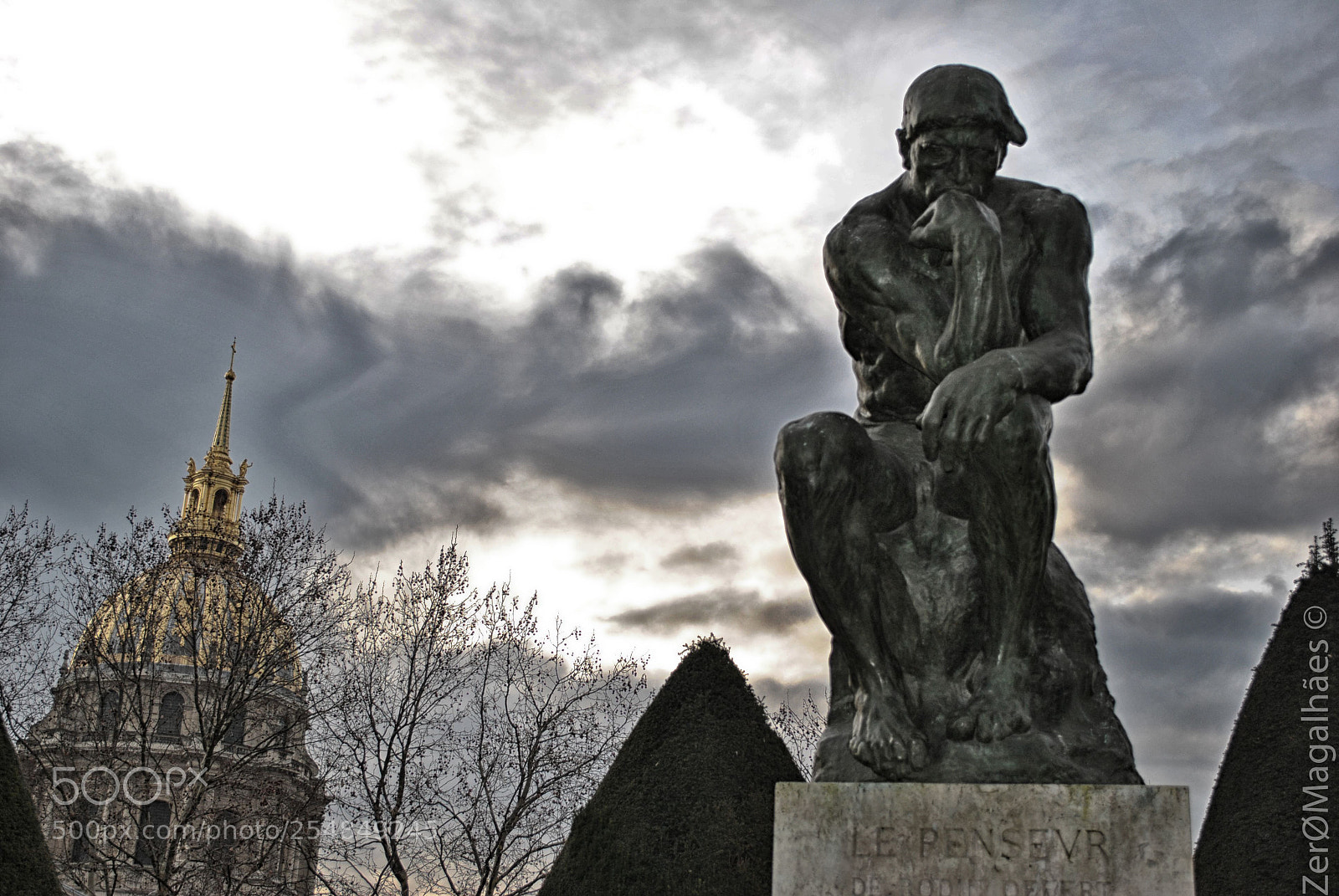 Nikon D3000 sample photo. Rodin photography