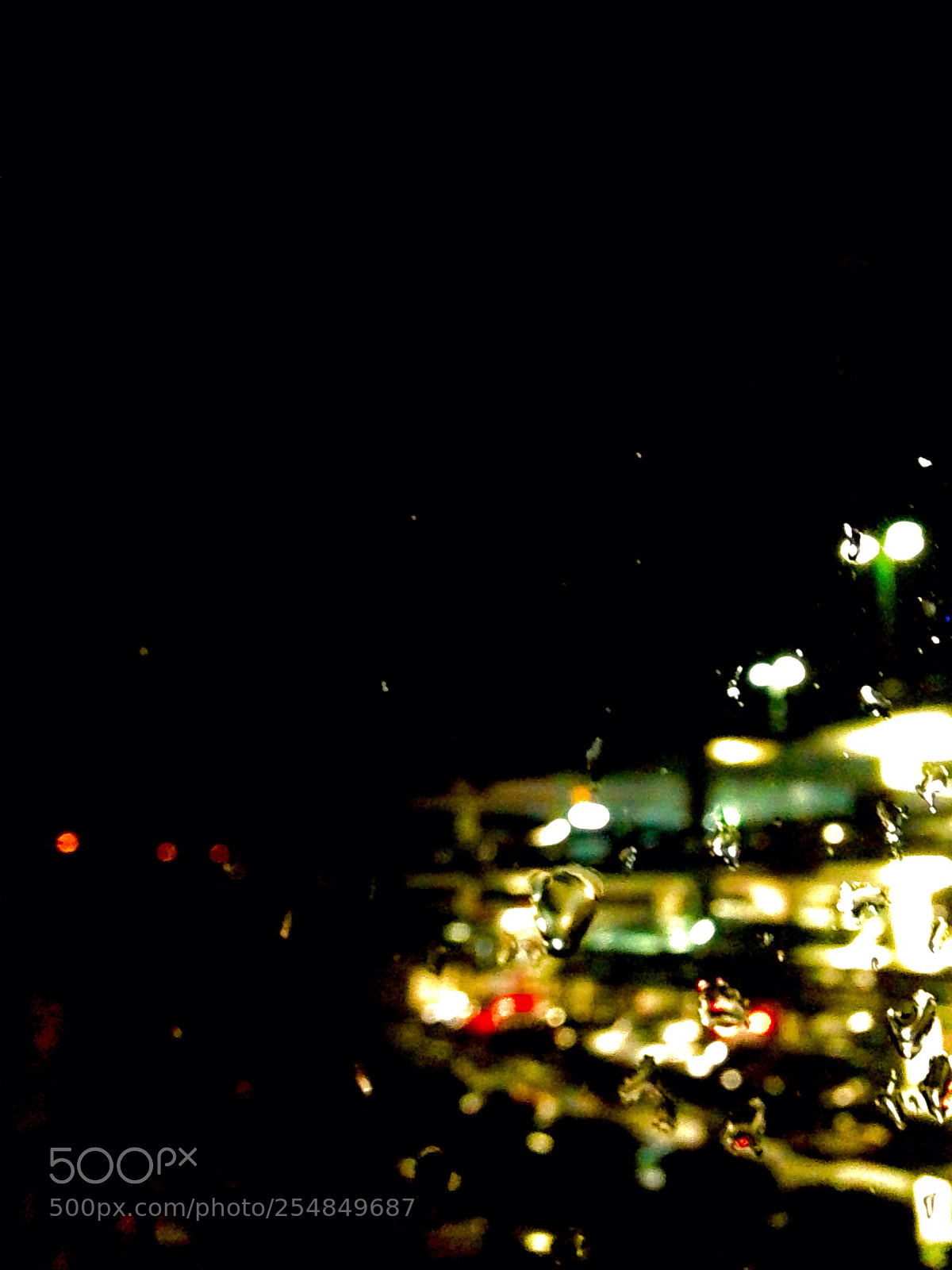 Apple iPhone 5c sample photo. Raindrops on a window.  photography