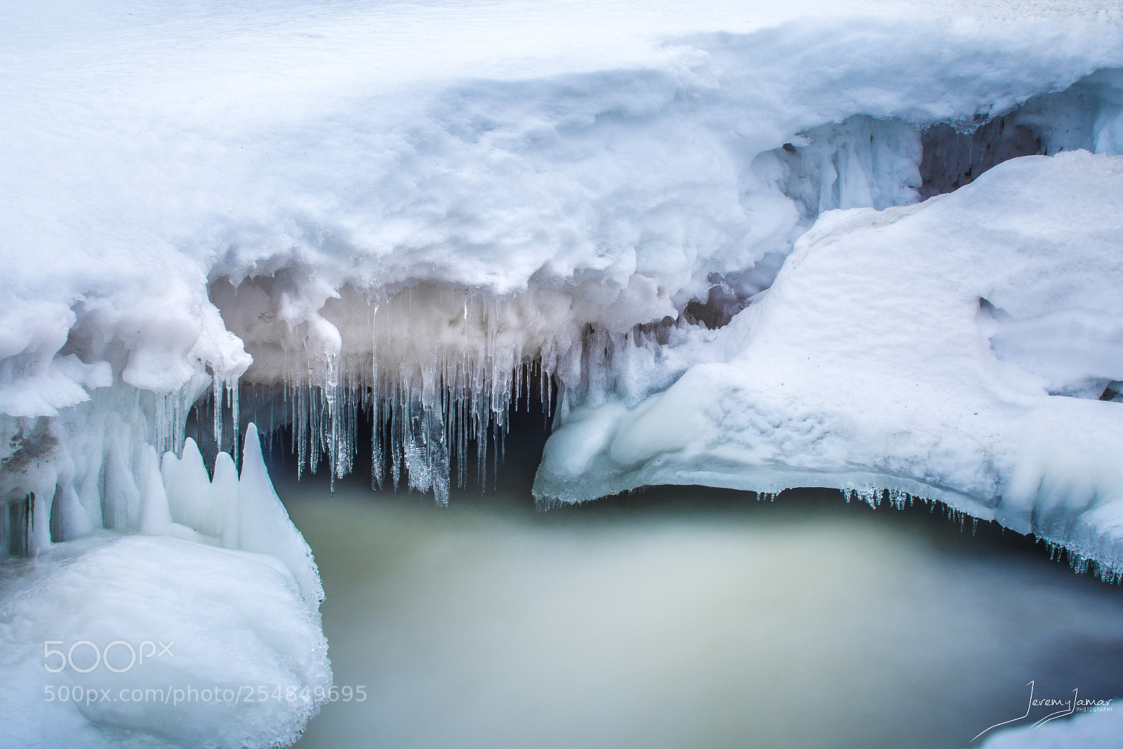 Nikon D7100 sample photo. Frozen time photography