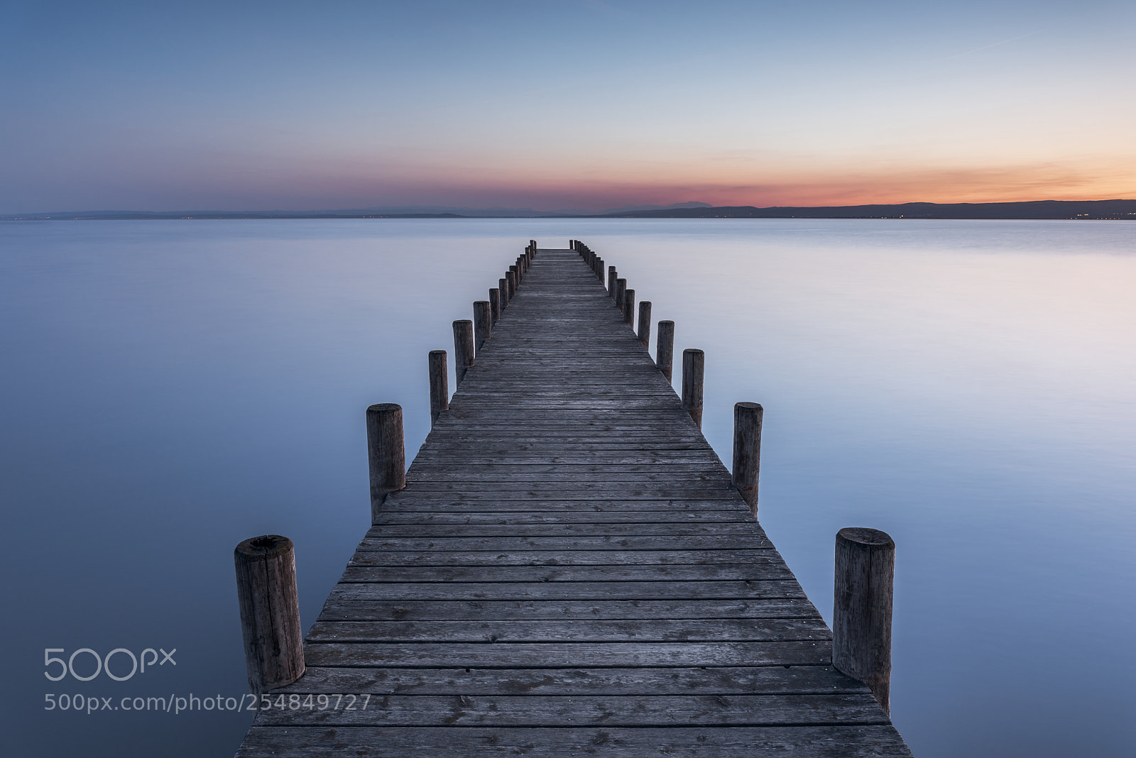 Nikon D750 sample photo. Spring sunset on lake photography