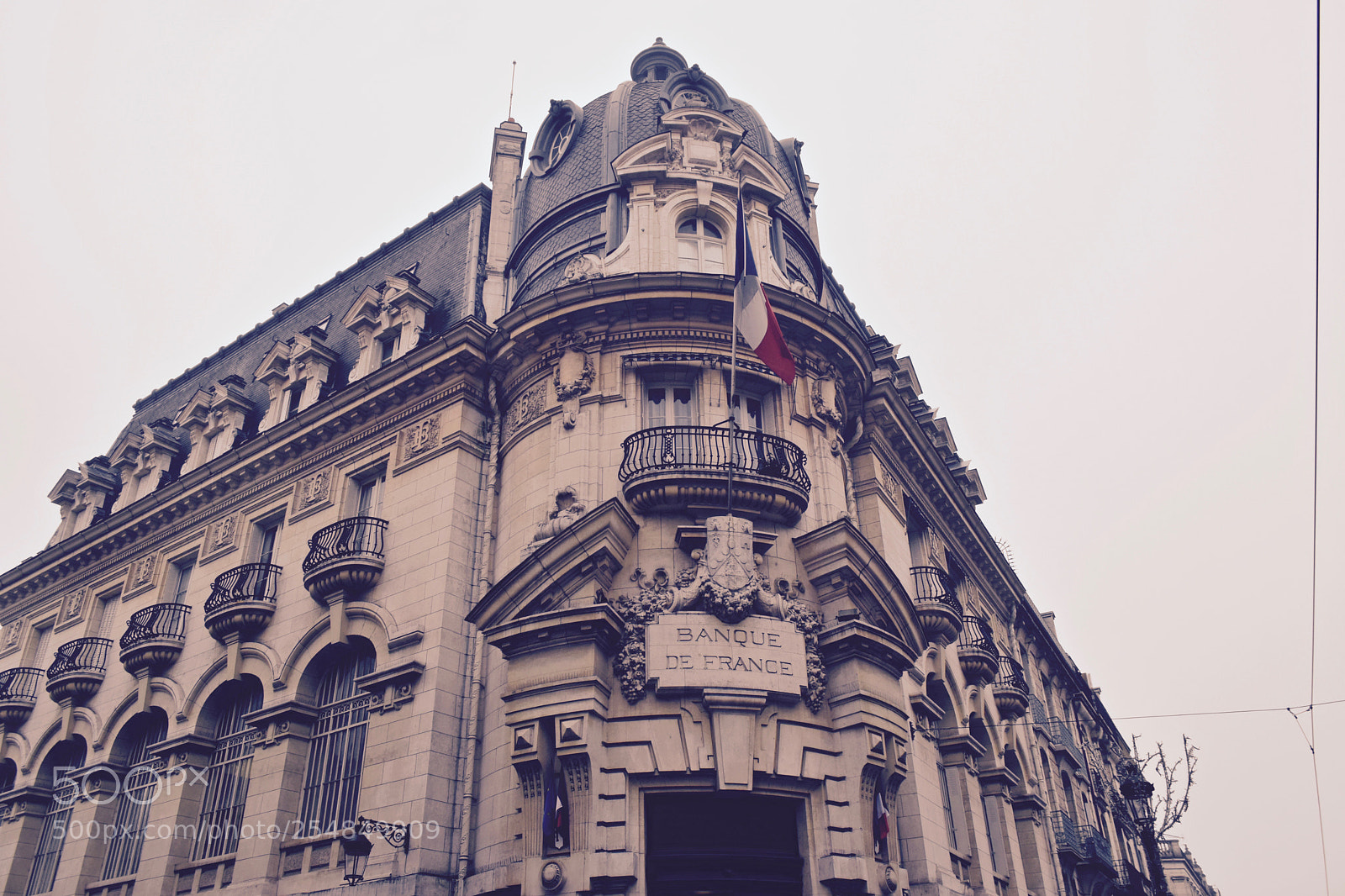 Nikon D5300 sample photo. Banque de france photography